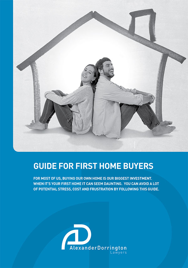 First Home Buyers Guide